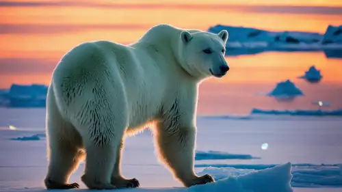 In northwest Iceland, police shot a polar bear deemed a threat after an elderly woman reported its presence near her summer house. The environment agency advised against relocating the animal due to high costs. Polar bears occasionally drift from Greenland on ice floes, with sightings increasing due to global warming.