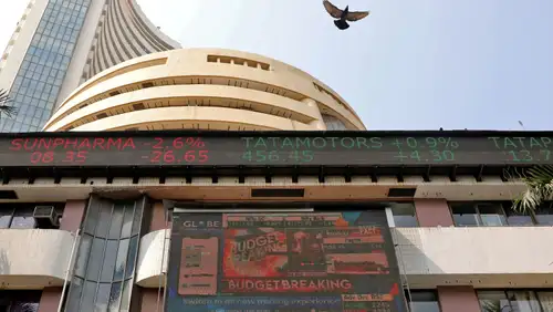 Sensex and Nifty opened higher due to positive global cues, with major gains in ONGC, Wipro, and Tech Mahindra.