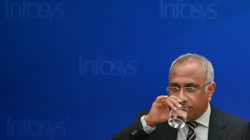 Infosys layoffs not coming any time soon, says CEO Salil Parekh: ‘Growth back'