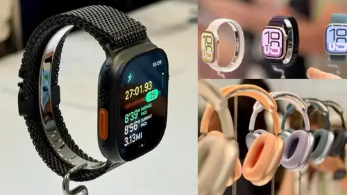 It is a clear intent to deploy wearables including the Apple Watch and AirPods to do more in terms of health and wellness tracking for users, building on the Watch’s extensive fitness suite