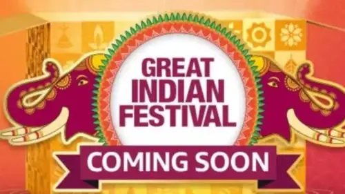 Amazon has teased its Great Indian Festival, coinciding with Flipkart's Big Billion Days sale. Shoppers can expect deals on gadgets and bank-specific offers.