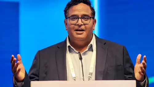 Paytm CEO Vijay Shekhar Sharma discussed AI, recent lessons, and company's future at 24th AGM, highlighting India's payment innovation and thanking PM Modi.