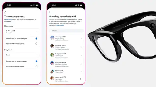 Alongside giving parents more control over their child’s Instagram profile, Meta and Ray-Ban owner EssilorLuxottica have also extended their smart glass partnership
