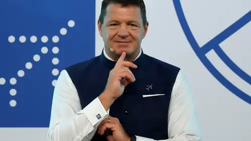 IndiGo CEO Pieter Elbers celebrated two years with airline, expressing a deep connection to India. He highlighted airline's growth and shared his experiences.