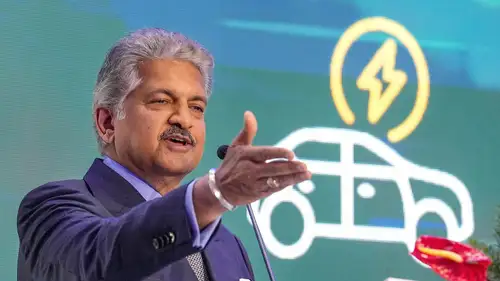 Mahindra Group chairman Anand Mahindra says Tech Mahindra partnering with group companies to transform them