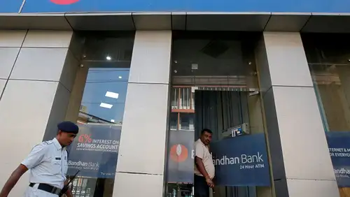 Stock Market todays: Bandhan Bank share price declined around 2% during the intraday trades n Thursday. The quarterly updates announced by the Bank showed decline in deposits sequentially though loans showed healthy growth . Should you buy, sell or hold the stock?