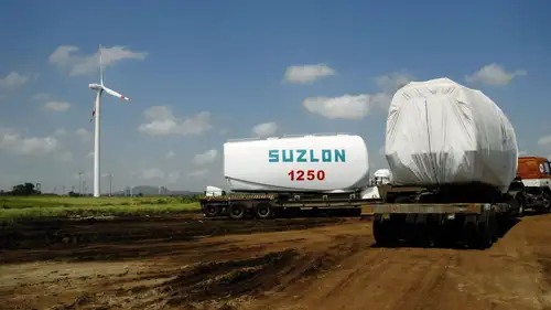 Suzlon shares have risen for the fourth consecutive session following the global renewable energy solutions provider's execution of definitive agreements to acquire a 76% stake in Renom Energy Services Private Limited (Renom) from the Sanjay Ghodawat Group (SGG).