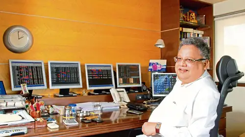 Rakesh Jhunjhunwala Multibagger stocks- Geojit, NCC are among 4 key stocks having returned up to 123% over last year