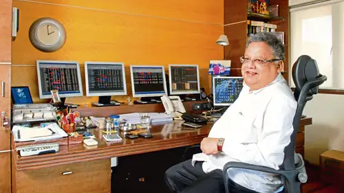 Rakesh Jhunjhunwala Death Anniversary: The Big Bull’s golden touch for Titan