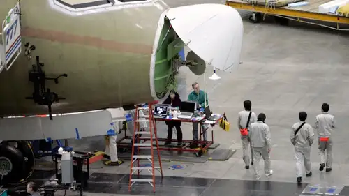 Boeing's Starliner spacecraft experienced issues involving helium leaks and thruster malfunctions, which have left two astronauts stranded in space.