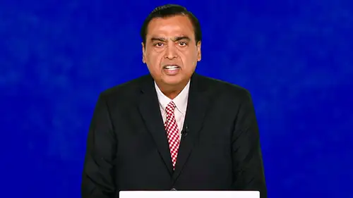 Reliance Industries reported a record turnover of  ₹10 lakh crore in FY24 and plans to integrate AI in all processes. New initiatives include Jio Brain, AI-ready data centres, and a Jio AI Cloud offer.