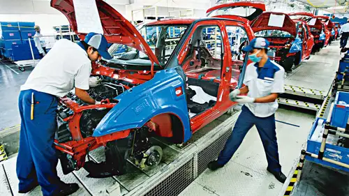 Indian Automotive Market Booms: Mahindra &amp;amp; Mahindra and TVS Motor company post impressive numbers