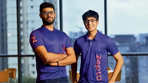 Zepto, India's grocery delivery startup, has seen its valuation soar to $5 billion after a recent funding round led by General Catalyst Partners.