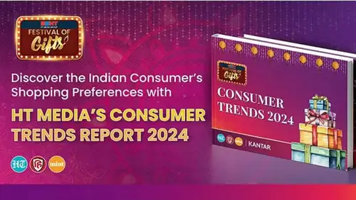 The 2024 Consumer Trends report from HT Media reveals significant consumer intentions for the festive season, which brands can use to leverage their campaigns