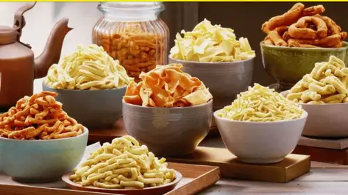 Bikaji Foods, Gopal Snacks, Prataap Snacks shares jump up to 10% after GST cut on namkeen