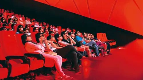 PVR Inox is expected to post its strongest quarter yet in Q3FY25, fueled by mega releases like Bhool Bhulaiyaa 3, Singham Again, Mufasa: The Lion King, The Lord of the Rings, and Pushpa 2.