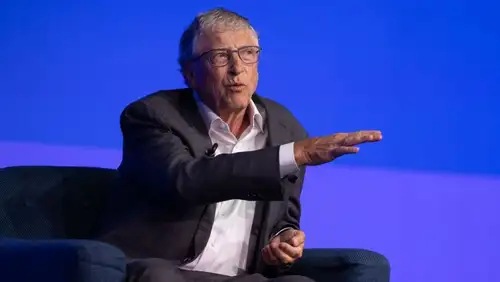 Billionaire Bill Gates stressed that malnutrition is often overlooked and poorly researched