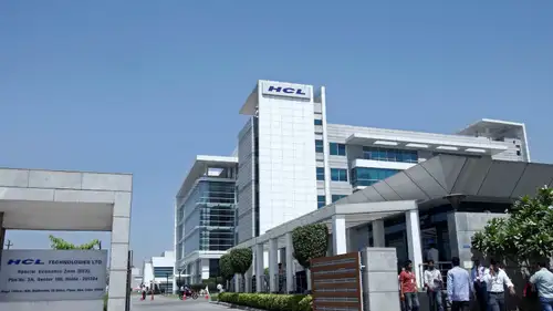 Shares of HCL Tech closed in red on Thursday's trading session. The stock ended the day 0.83 per cent down at  ₹1,741.85, on September.