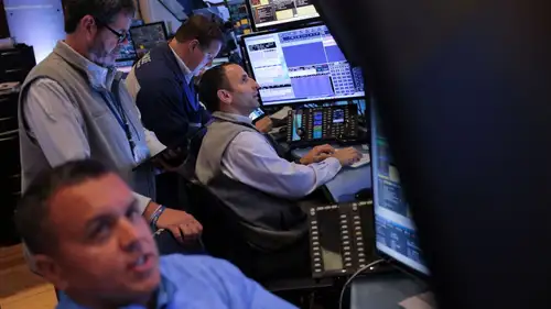 As of 10 a.m. Eastern time, the Dow Jones was up 1.2 per cent, the Nasdaq Composite was 2.2 per cent higher, and the S&amp;amp;P 500 was 1.5 per cent higher